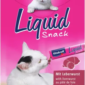 Vitakraft LiquidSnack Leberwurst+Biotin 90 g Direktkauf